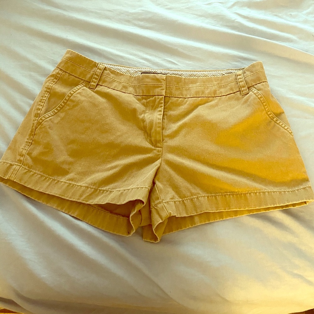 J Crew khaki shorts